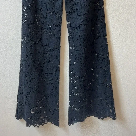 Sans Faff London Lace Flared Pants - Picture 8 of 9